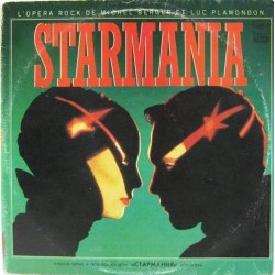 Пластинка Starmania Рок-опера Мишеля Берже и Люка Пламондона (2LP)